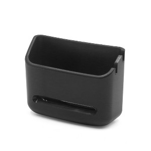 Unique Bargains Plastic Self-adhesive Car Dashboard Mount Phone Holder Black - 1 of 4