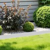 2-Pack Corten Steel Landscape Edging – 42" x 5" Deep, Easy Install Hammer-In Garden Borders - 2 of 4