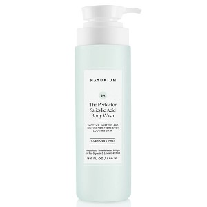 Naturium The Perfector Salicylic Acid Skin Smoothing Body Wash - 16.9 fl oz - 1 of 4