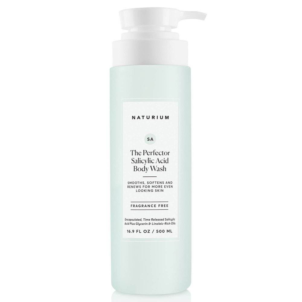 Photos - Shower Gel Naturium The Perfector Salicylic Acid Skin Smoothing Body Wash - 16.9 fl o