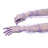 INSPIRE CHIC Women's Tulle Full Finger Mesh Opera Gloves - 4 of 4