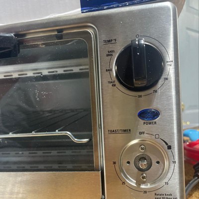 Kitchensmith By Bella Toaster Oven - Stainless Steel : Target