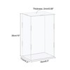 Unique Bargains Acrylic Self-Assembly Dustproof Collectibles Display Cases - 2 of 3