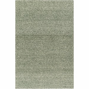 Hauteloom Alyra Green Solid Area Rug - 1 of 4