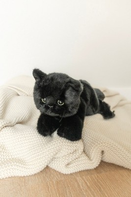 Black cat stuffed shop animal near me