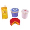 Hape Kitchen Healthy Basics Food Playset, 10 Pieces - 2 of 4