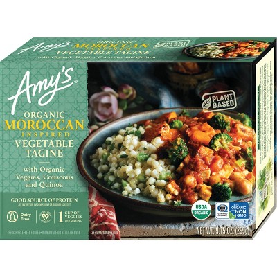 Amy's Organic Vegan Frozen Moroccan Vegetable Tagine - 9.15oz