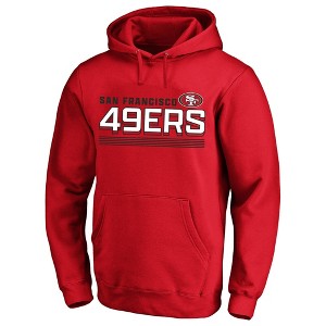 NFL San Francisco 49ers Play Action Big & Tall Fleece Hoodie Sweatshirt - 1 of 3
