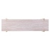 Ardmillan Faux Marble Console Table with Storage - CK1004903 - Brass - SEI - 4 of 4