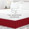 Premium Pleated Dust Ruffle Bed Skirt - Easy Fit - Becky Cameron - 2 of 4
