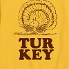 Boys' - Peanuts - Woodstock Turkey Short Sleeve Graphic T-Shirt - 2 of 4