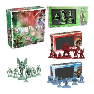 Steamforged Godtear Eternal Glade Starter Set Bundle with Expansion Sets - 1 of 3