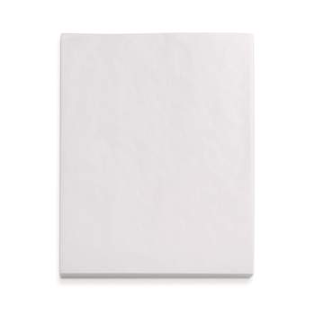 Paper Junkie Hardcover Blank Book - 6-Pack Unlined Sketchbooks, Unruled Plain Travel Journals for Students Sketches, Children's Writing Books, White