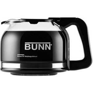 Bunn 49715.0100 Pour-O-Matic Drip Free 10-Cup Carafe, Black - 1 of 1