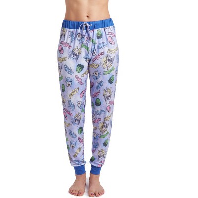 Women's Beautifully Soft Pajama Pants - Stars Above™ Navy Blue XXL