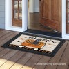 Briarwood Lane Halloween Doormat 30x18 Indoor Outdoor Trick Or Treat Wagon For Halloween Doormat - 3 of 4