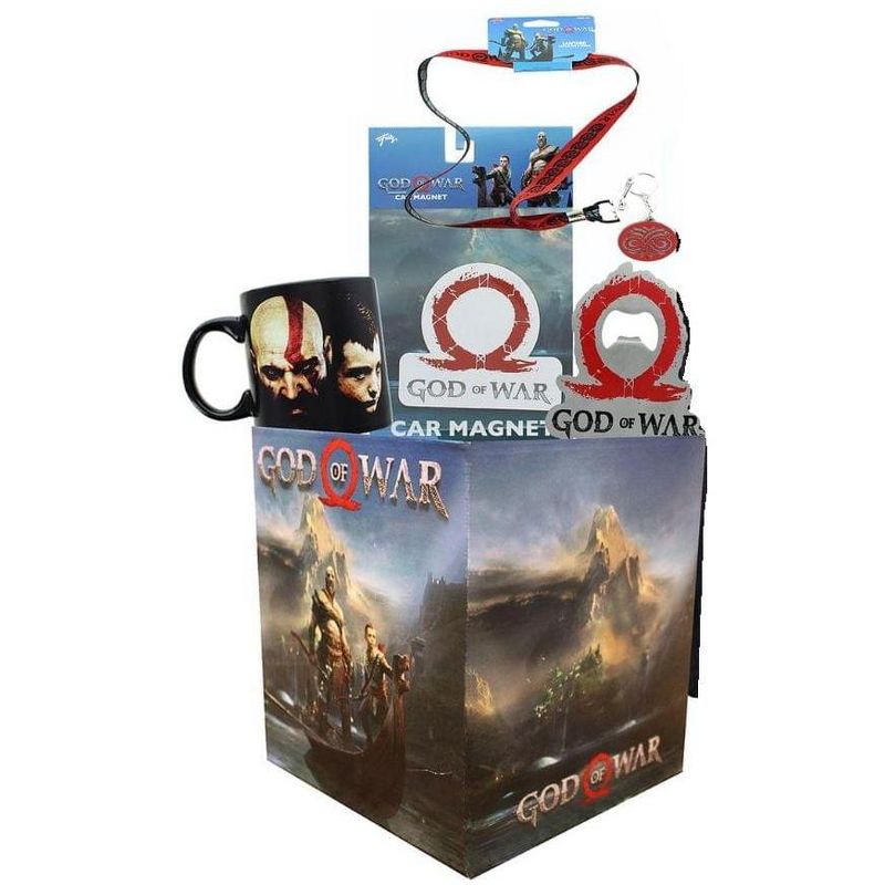 Toynk God of War Collectible | Looksee Collector's Box  | Mug | Lanyard, 1 of 7