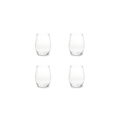 14oz 4pk Glass Farm To Table Wine Glasses - Rosanna