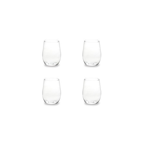 Berkware Classy Rhinestone Embellished Long Stem Rose Wine Glasses With  Silver Rim Design - 18oz (set Of 6) : Target