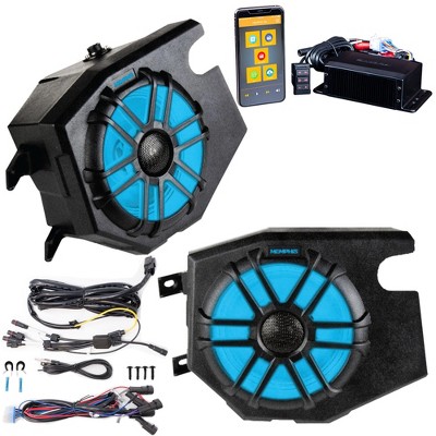 Memphis Audio RZRCORE2 2 Speaker UTV Audio for Polaris RZR 2014 and up
