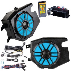 Memphis Audio RZRCORE2 2 Speaker UTV Audio for Polaris RZR 2014 and up - 1 of 4