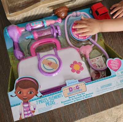 New Doc McStuffins Toy Time For Your Checkup Doctor Tools Bag