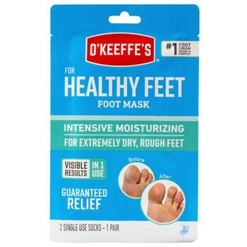 O'Keeffe's Healthy Feet Mask - 1ct