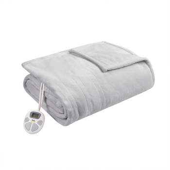 Serta Plush Electric Heated Blanket