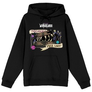 Tiny Tina's Wonderlands Monster Chest Men's Black Sweatshirt - 1 of 1