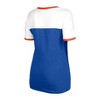 MLB New York Mets Women's Bi Blend Ringer T-Shirt - 3 of 4