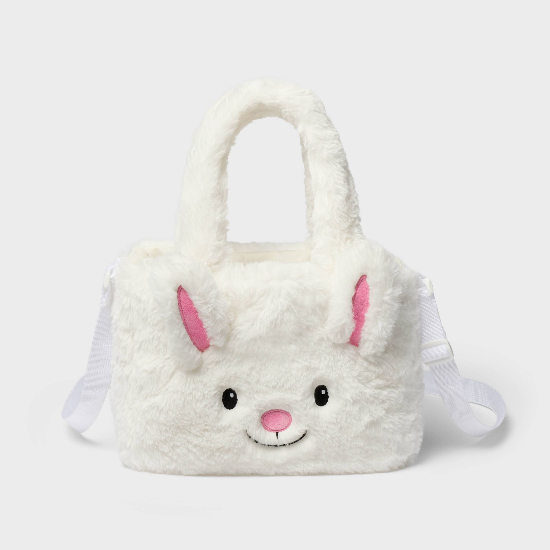 16" Bunny Stuffed Animal Handbag - Gigglescape™