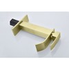 Chery Life Silver Single Handle Bathroom Sink Faucet - 3 of 4