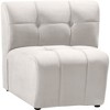 Meridian Furniture,Limitless Velvet Modular Chair - 2 of 4