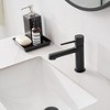 BWE Single Handle Single Hole Modern Bathroom Faucet Bathroom Drip-Free Vanity Sink Faucet - 2 of 4