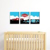 Big Dot of Happiness Let's Go Racing - Racecar - Nursery Wall Art, Race Car Kids Room Decor & Game Room Home Decor - 7.5 x 10 inches - Set of 3 Prints - 2 of 4