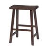 Davis Saddle Seat Stool - International Concepts - 2 of 4