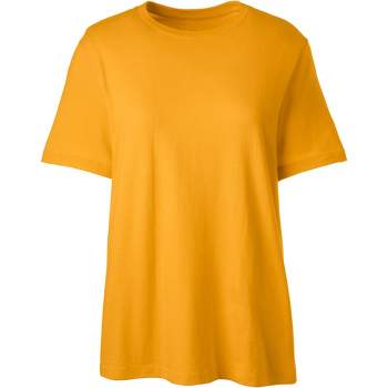 Lands' End School Uniform Women's Short Sleeve Feminine Fit Essential T-shirt