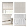 MAYEERTY 29"x64" Light Filtering Home Furnishings Window Roman Shade Indoor Outdoor 1pcs - 3 of 4