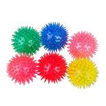 6ct Light-Up Spiky Ball - Spritz™
