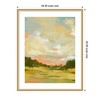 Kate and Laurel Framed Art Landscape 2 by Annie Quigley, 34x42, Florence Gold - 2 of 4