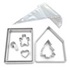 R&M International Gingerbread House 12 Piece Gift Set - 3 of 3
