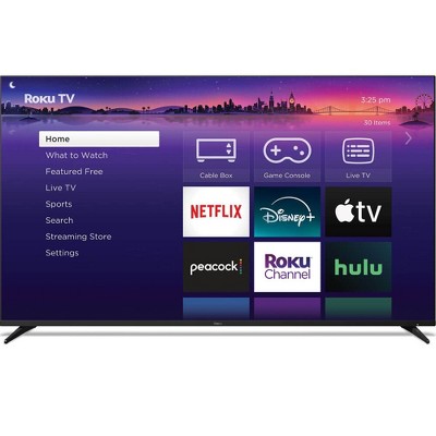 Roku 75R8B5 75 inch Class 4K QLED Pro Series Smart TV