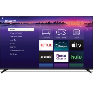 Roku 75R8B5 75 inch Class 4K QLED Pro Series Smart TV - 1 of 4