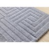 Rug Branch Modern Geometric, Tonal/Solid Blue Indoor Area Rug - 3 of 4