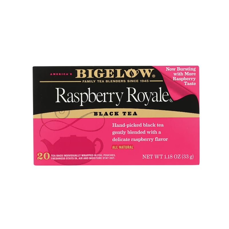 Bigelow Tea Raspberry Royale, 1 of 2