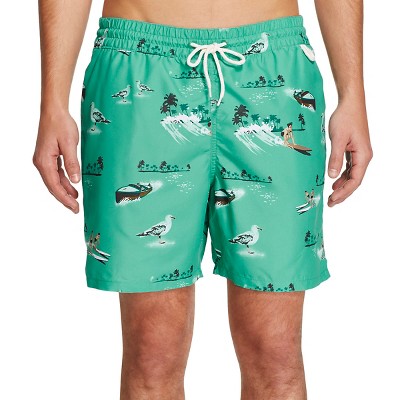 target mens cat swim trunks