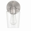 Craftmade Lighting Shayna 1 - Light Wall Light in  Brushed Polished Nickel - 2 of 4