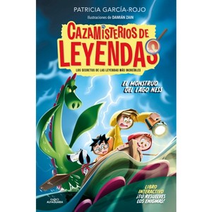 El Monstruo del Lago Ness / The Loch Ness Monster - (Cazamisterios de Leyendas) by  Patricia García-Rojo (Hardcover) - 1 of 1