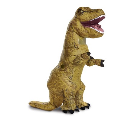 Kids' Jurassic World T-Rex Inflatable Halloween Costume One Size