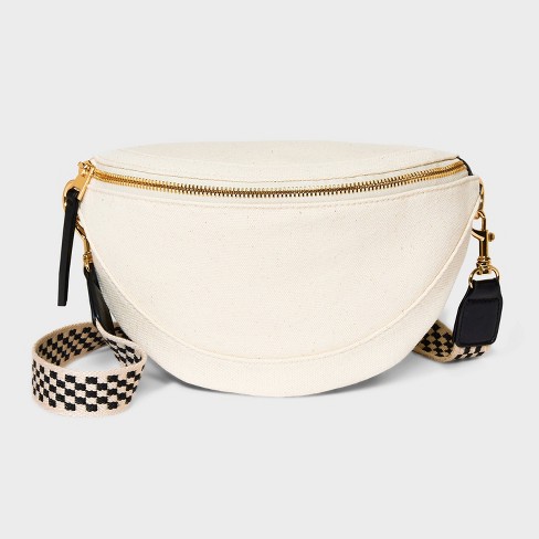 White fanny pack target sale